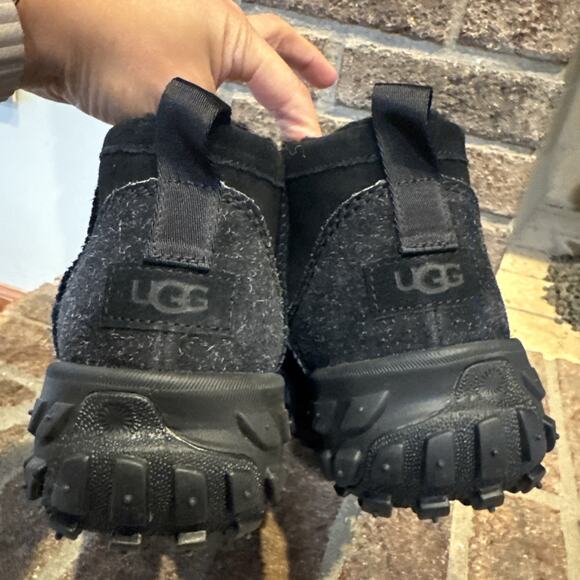 UGG Venture Daze Ultra Mini Black Men's Size 7/ Women’s 8 Boots 1158200 - Picture 4 of 16